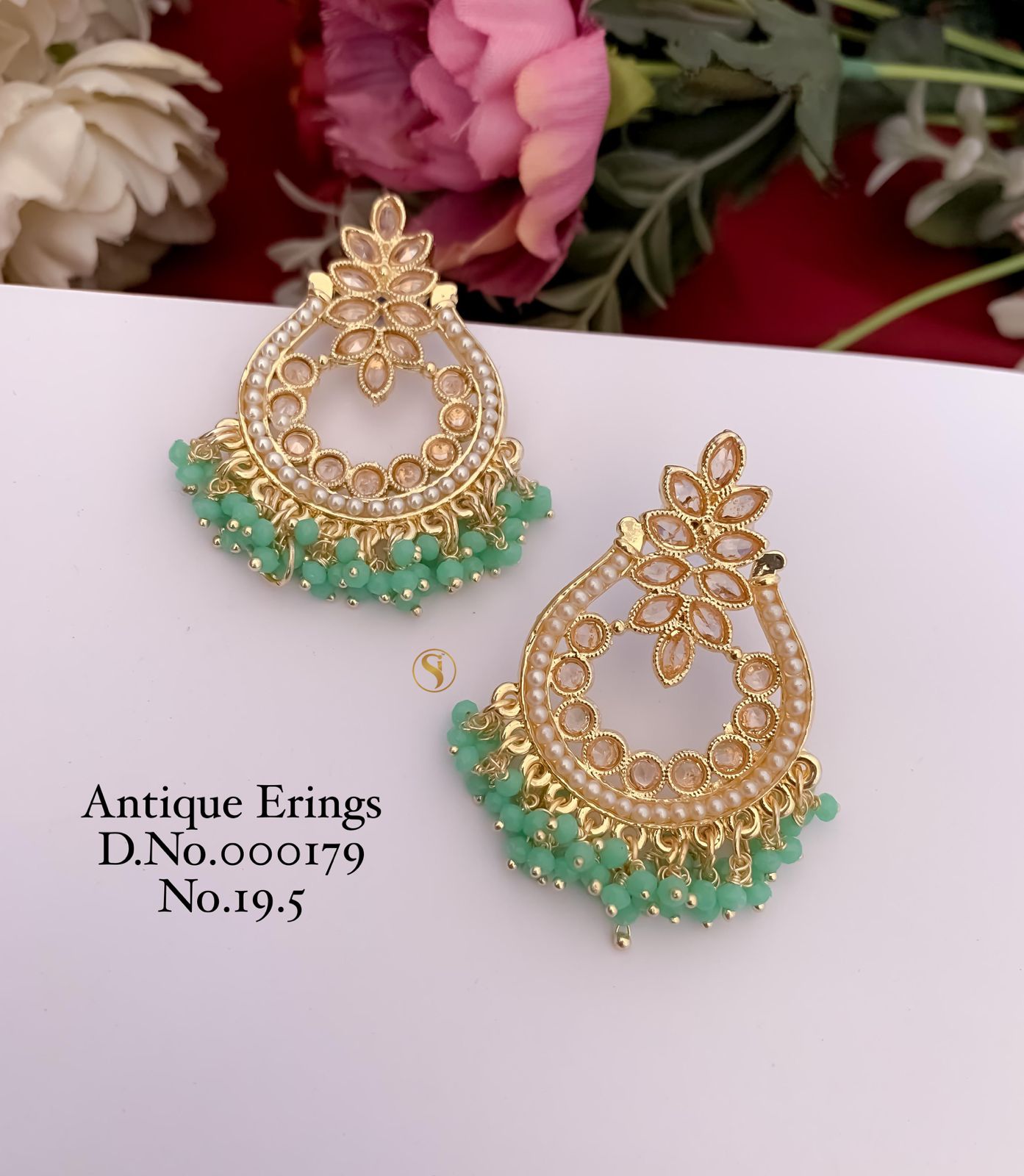 Antique Party Wear Earrings Wholesale Online
